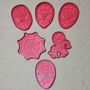 Formine per biscotti di Spiderman
