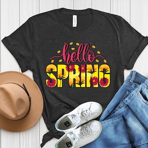 Spring Season SVG-PNG, Spring Svg, Welcome Spring Svg, Hello Spring Svg, Varsity Spring Svg, Spring Vibes Svg, Spring Shirt Svg
