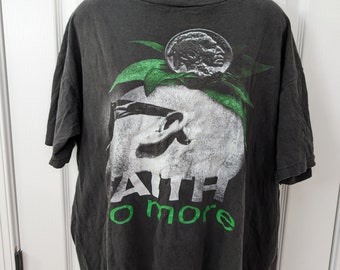 FAITH No MORE Rare Vintage Band Shirt XL 90s Collector's item