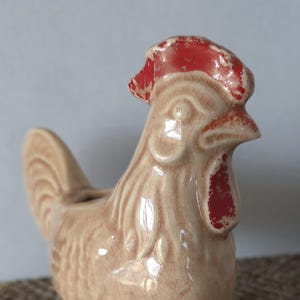 Vintage Chicken Planter