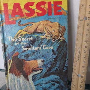 LASSIE. The Secret of the Smelters cave