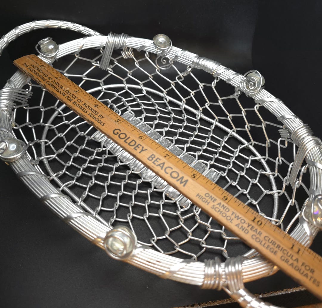 Dary Rees Original. Aluminum Wire Basket - Etsy