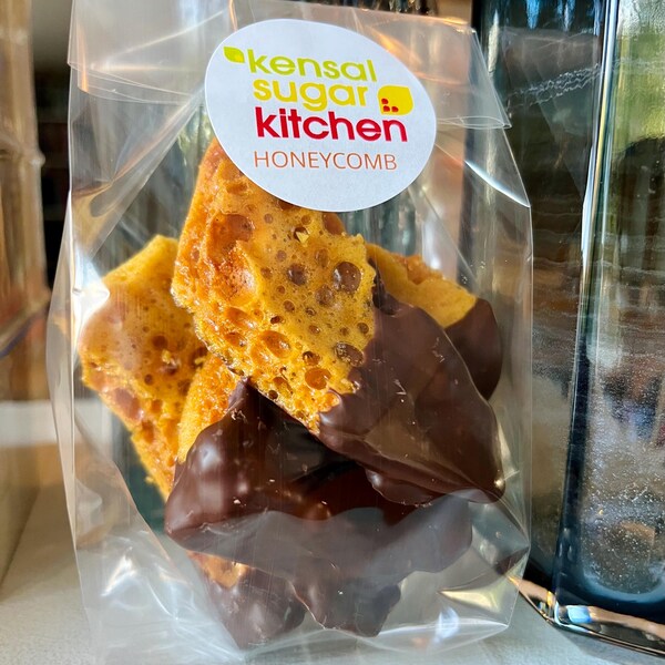 Chocolate Dipped Honeycomb
