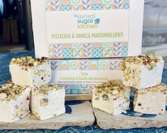 Pistachio & Vanilla Marshmallows