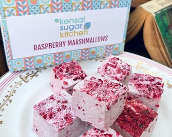 NEW Raspberry Marshmallows. Fruity and tangy all in one hit!, 6-Piece Set