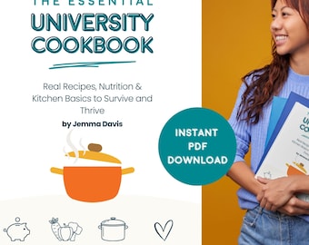Das unverzichtbare Universitätskochbuch | Sofort-Download