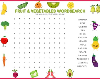 Ricerca di parole sugli alimenti sani