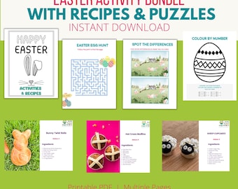 Raccolta di ricette e attività pasquali per bambini, Ricette per bambini