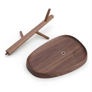 Rustieke tafelorganizer | Organiseer je sieraden en nog veel meer accessoires | Vervaardigd door handgemaakt | Veelzijdige houten organizer | Zacht hout