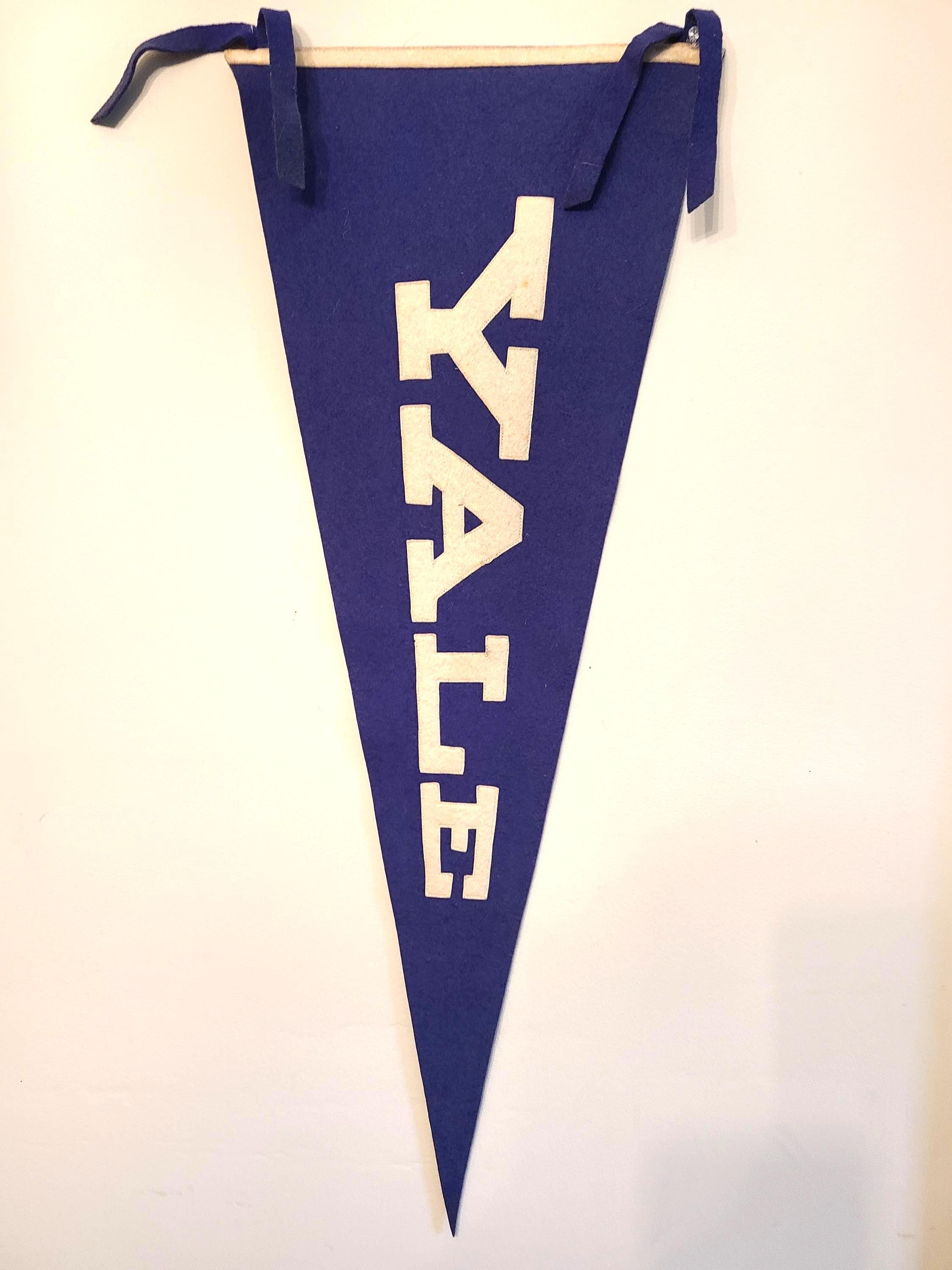 ビンテージ　yale ペナント　カレッジ　ドール　バナー　50s 60s ビンテージ yale ペナント カレッジ ドール バナー 50s 60s