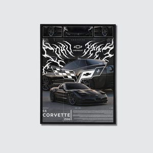 Mitsubishi Eclipse Tuner Car Poster – Fast & Furious Inspired JDM Wall Art | 90s Street Racing Decor | Gift for Car Fans