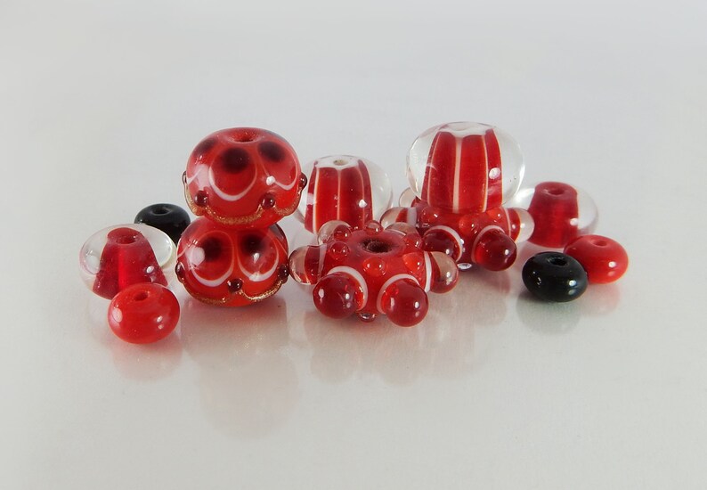 Earring Pairs,Jewelry Set,Supplies Beads For Earrings Handmade Lampwork Beads Set For Earrings