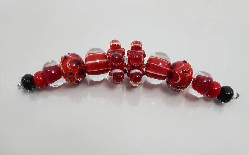 Earring Pairs,Jewelry Set,Supplies Beads For Earrings Handmade Lampwork Beads Set For Earrings