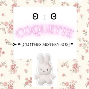 coquette - dollette - vintage - doll- antique - pink - girlie - soft girl - mystery box trinket - mystery bundle -