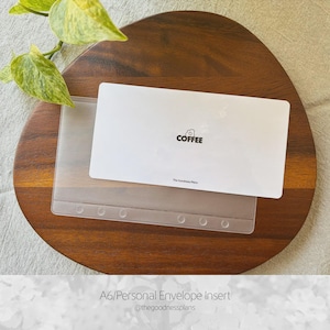 Cute Flower Envelope Insert | option Frost PVC Envelope | Customization