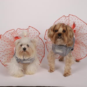 Pet Sparkly Tutu Dress For Dogs&Cats