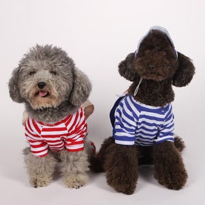Pet Sailor Romper and Hats For Dogs&Cats