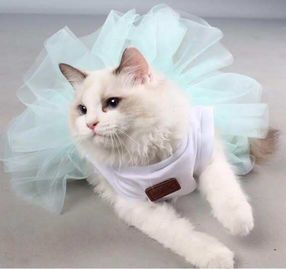 Pet Costume Princess Tutu Dress Green for Dogs&cats Australia - Main Image