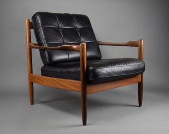Vintage IKEA Gilbert Chair, Vintage Dining Chair, IKEA Birch Chair
