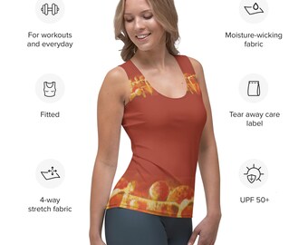 Universe: Sublimation Cut & Sew Tank Top
