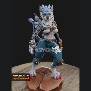 WeraGeruruman Figure, 3D Painted Figures, Action Figurines, Miniature Scupulture, Home Decor, Gift Figurine