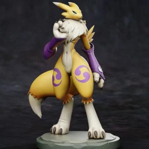 Renamon figure - Etsy 日本