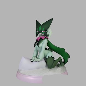 Meawscereda Figure, 3D Painted Figures, Action Figurines, Miniature Scupulture, Gift Figurine