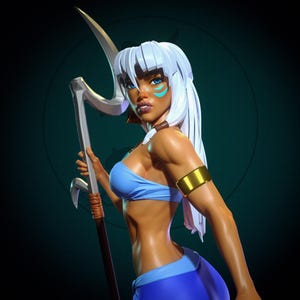 Kide Figure, 3D Painted Figures, Action Figurines, Miniature Scupulture, Gift Figurine