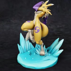 Renaman New Version, 3D Painted Figures, Action Figurines, Miniature Scupulture, Gift Figurine