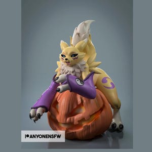 zucca rinascimentale, figure dipinte in 3D, action figure, sculture in miniatura, regalo di Halloween