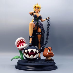 Bawsetta Figure, 3D Painted Figures, Action Figurines, Miniature Scupulture, Gift Figurine