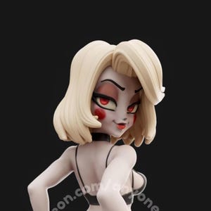 Cherlia Figure, 3D Painted Figures, Action Figurines, Miniature Scupulture, Home Decor, Gift Figurine