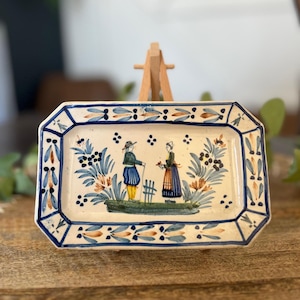 Antique Quimper - Etsy