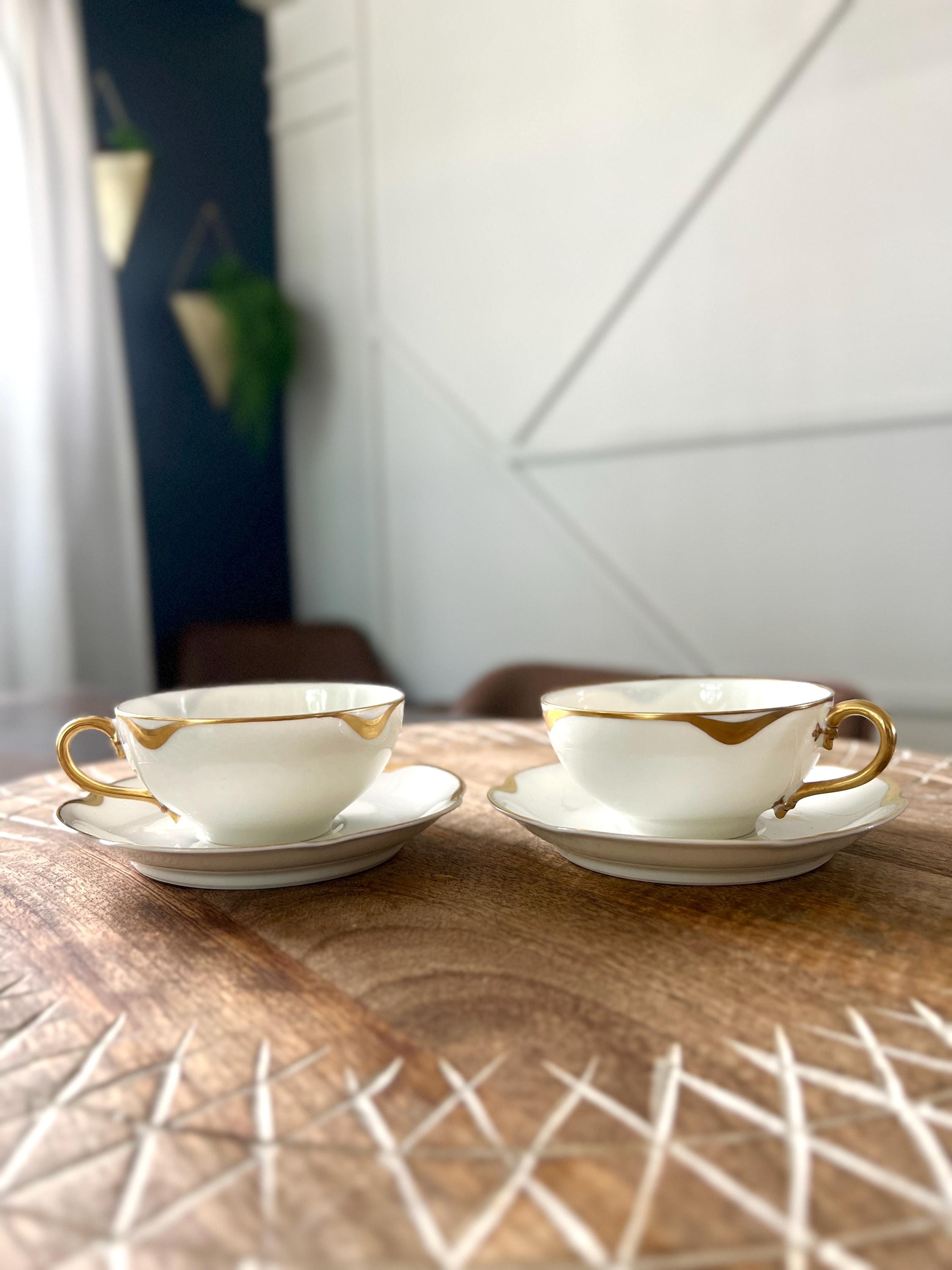 Johann Haviland　アンティーク　ティーセット Vintage Johann Haviland Blue Garland Coffee Tea Serving Set