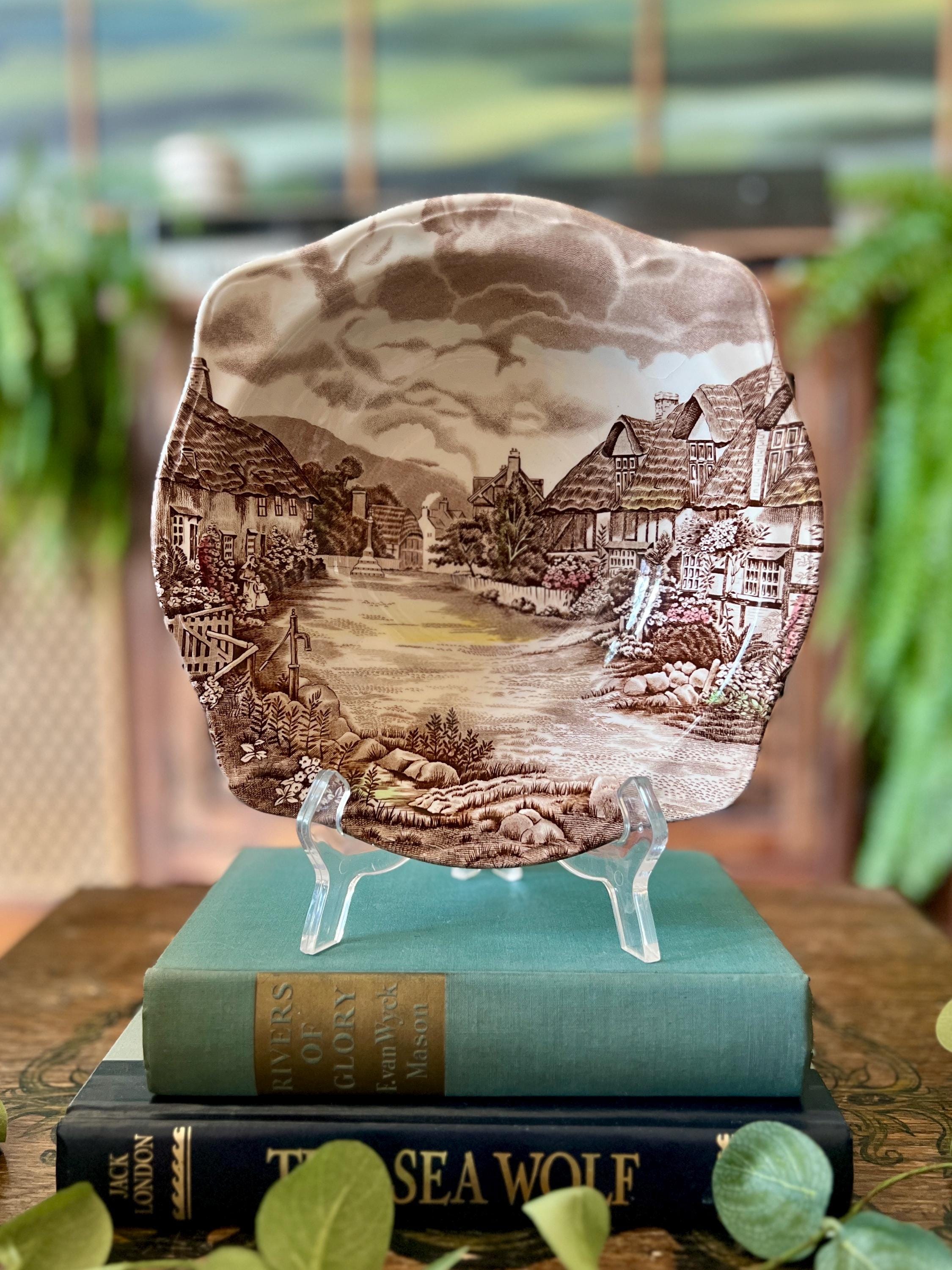 Olde English Countryside Johnson Bros - Etsy