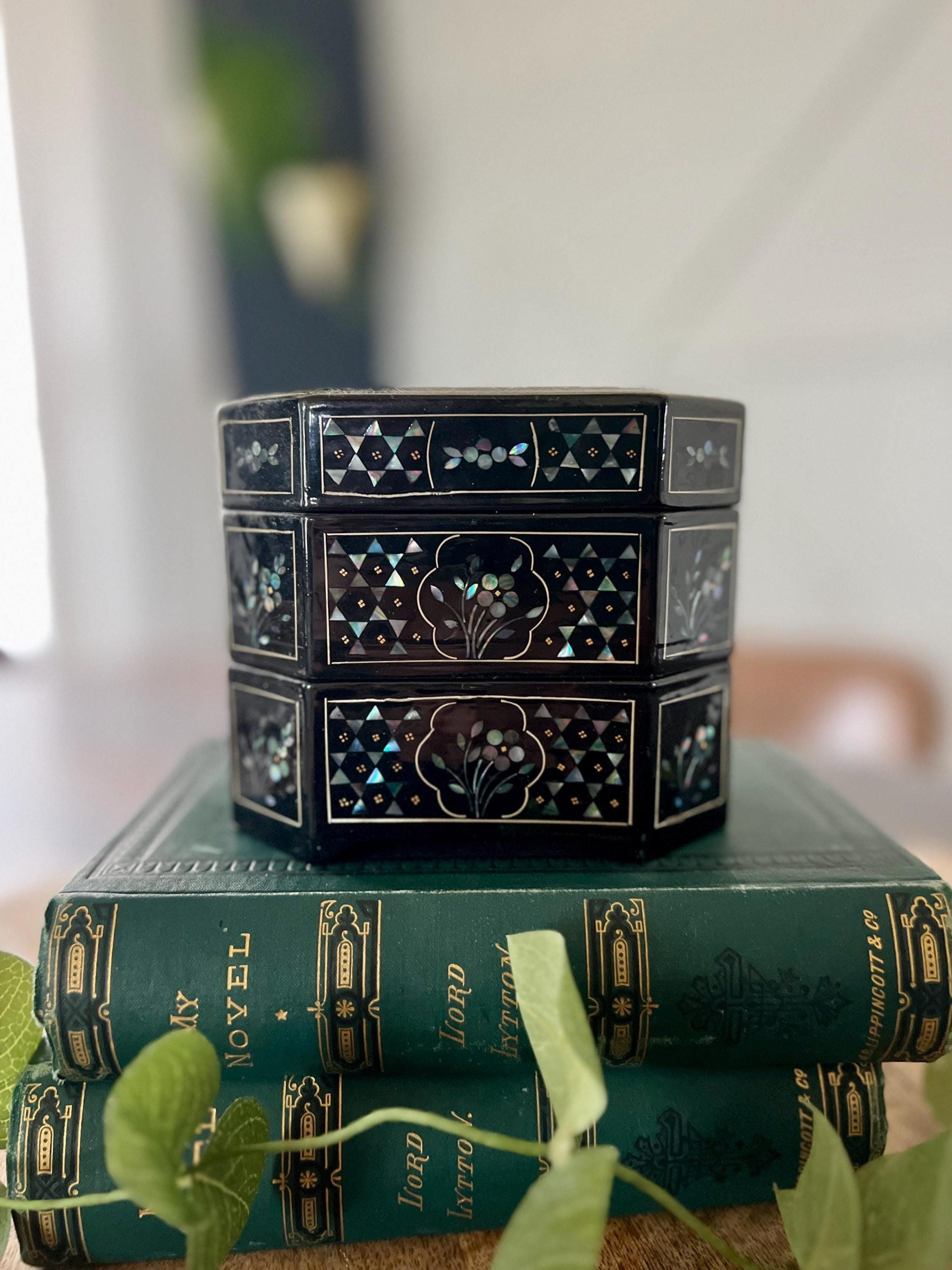 Chinese Stacking Box - Etsy