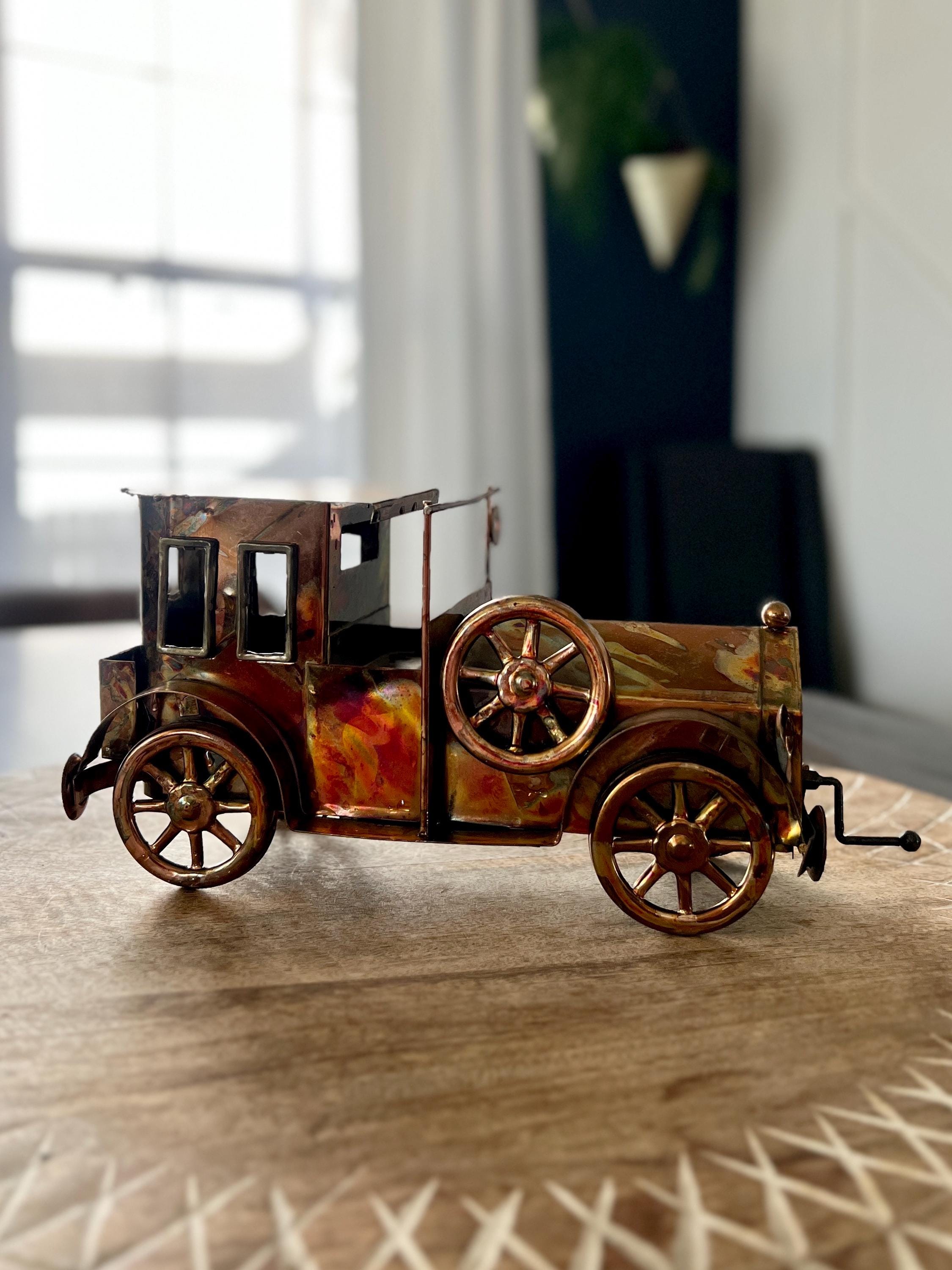 Metal Art Car Music Box - Etsy