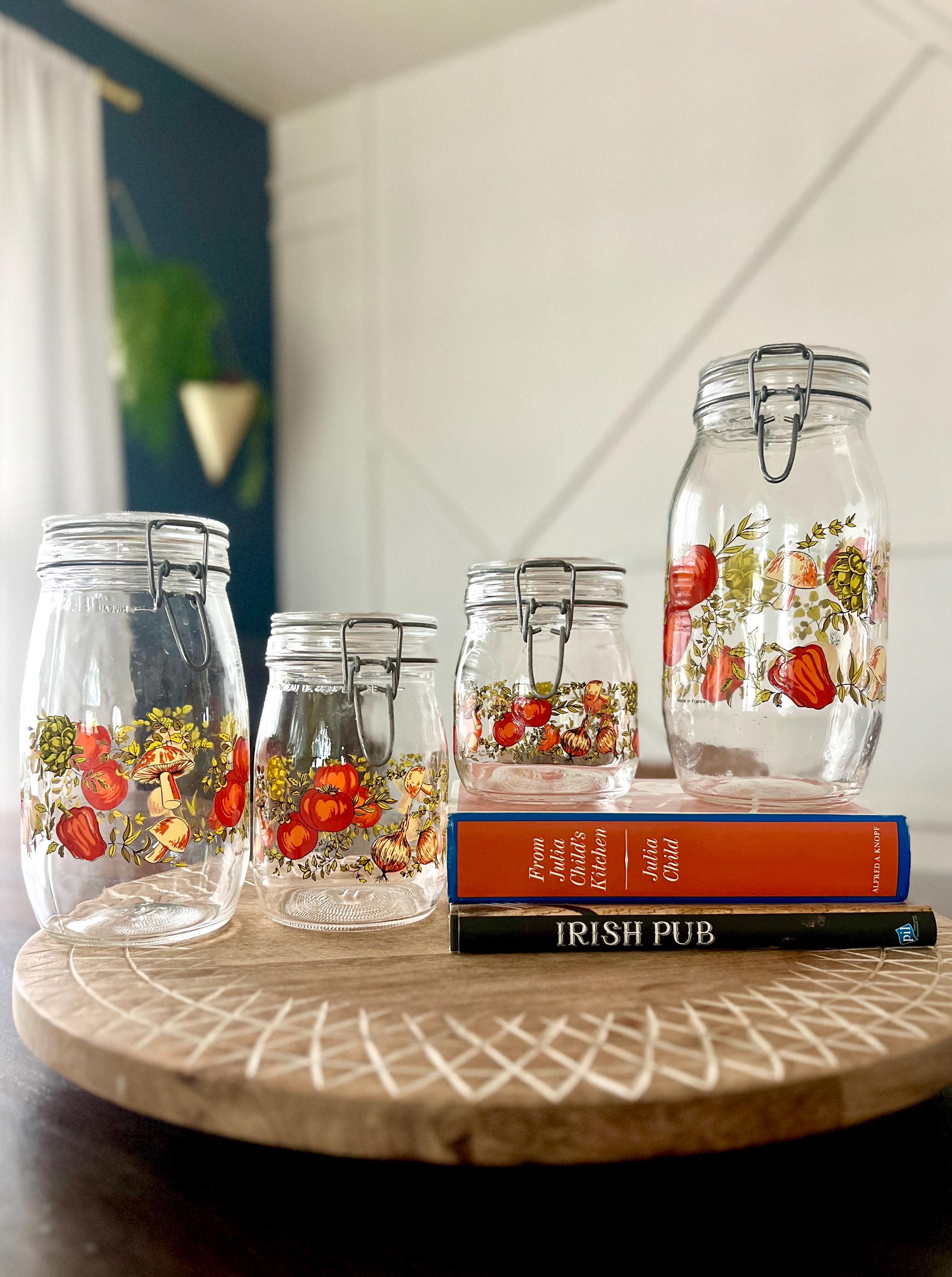 Arc France Glass Storage - Etsy