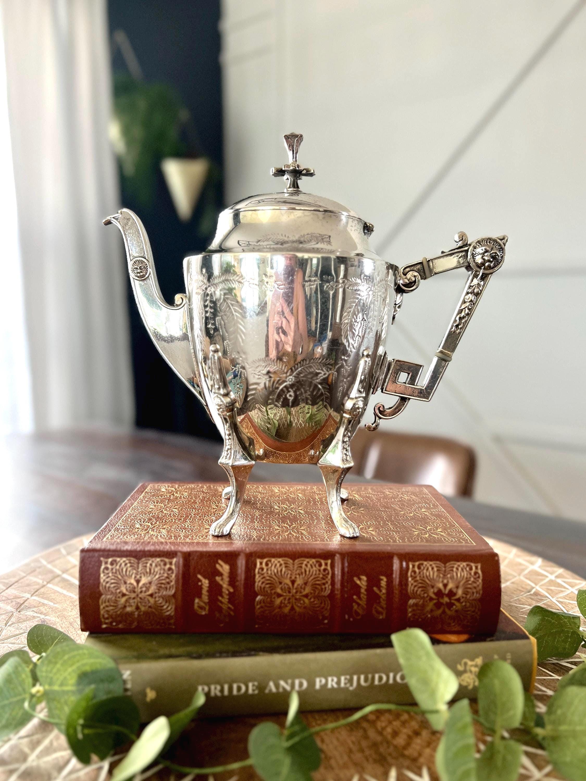 Britannia Metal Tea Pots - Etsy