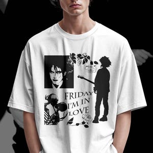 LIMITED The Cure Unisex T-Shirts – Gothic Rock Merch, Alternative Band Apparel