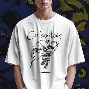 LIMITED Cocteau Twins Unisex T-Shirts – Dream Pop Merch, Ethereal Wave Apparel