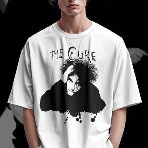 LIMITED The Cure Unisex T-Shirts – Gothic Rock Merch, Alternative Band Apparel