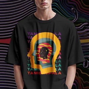 LIMITED Tame Impala Unisex T-Shirts – Psychedelic Music Merch, Indie Rock Apparel