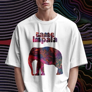 LIMITED Tame Impala Unisex T-Shirts – Psychedelic Music Merch, Indie Rock Apparel