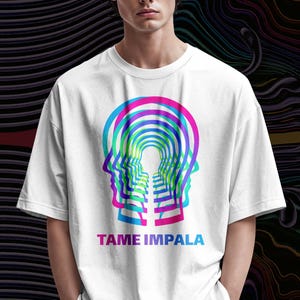 LIMITED Tame Impala Unisex T-Shirts – Psychedelic Music Merch, Indie Rock Apparel