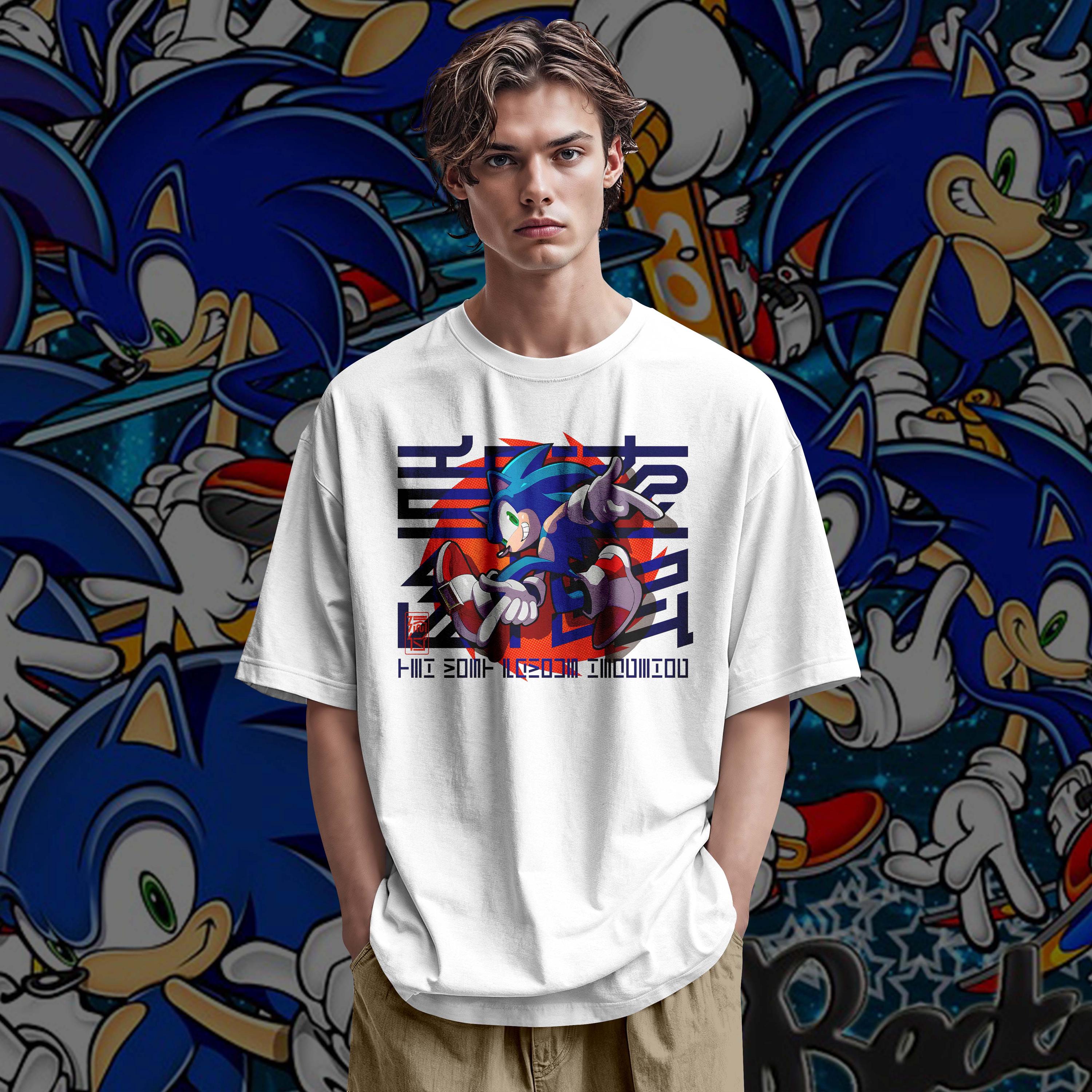 Sonic X Tshirt - Etsy