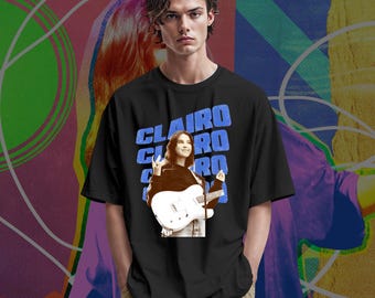 Clairo ユニセックス Tシャツ - スリングアルバムTシャツ - 音楽