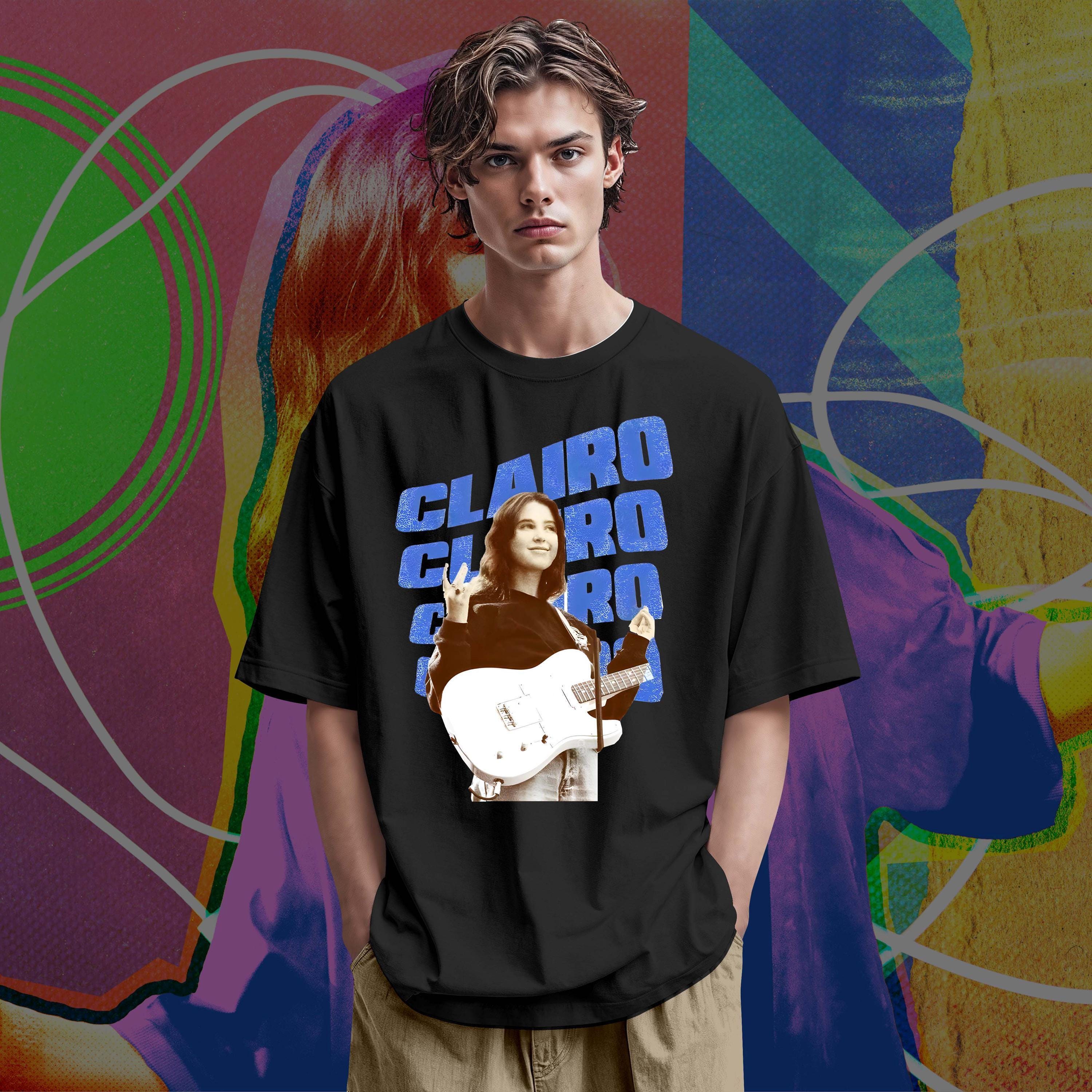 CLAIRO スウェット L Clairo Charm Text Hoodies Album New Logo