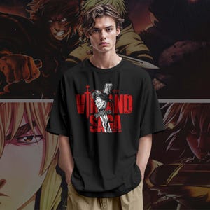 LIMITED Vinland Saga Unisex T-Shirts - Hoodies - Sweatshirts & More