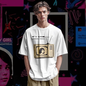 LIMITED TV Girl Unisex T-Shirts - Hoodies - Sweatshirts & More  – Indie Pop Merch, Vaporwave Aesthetic, Lo-Fi Music